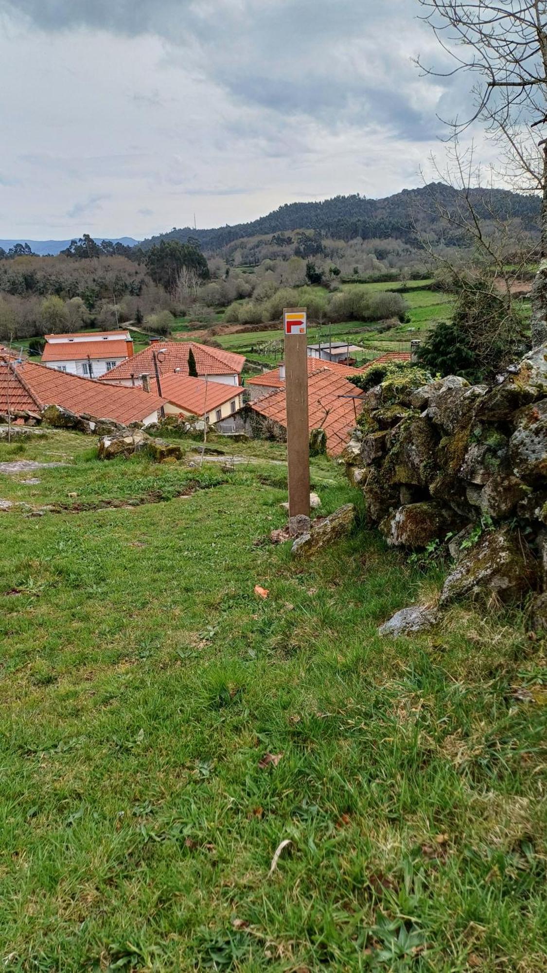 Casa Da Rosa Porreiras Villa Paredes de Coura Exteriör bild